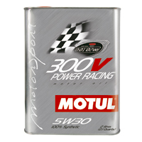 масло Motul 300v power racing 5w30
