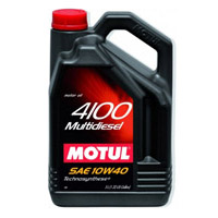 масло Motul 4100 multidiesel 10w 40