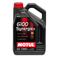 масло Motul 6100 synergie+ 10w 40