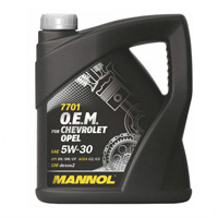 масло Mannol 7701 chevrolet opel