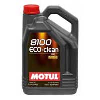 масло motul 8100 eco clean 0w30