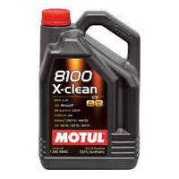 масло Motul 8100 x clean 5w 40