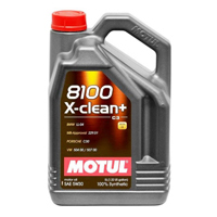 масло Motul 8100 x clean+ 5w30