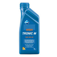 масло aral hightronic m 5w-40