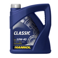 масло Mannol classic 10w 40