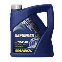 масло Mannol defender 10w 40