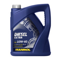 масло mannol diesel extra