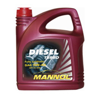 масло mannol diesel turbo