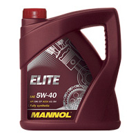 масло Mannol elite