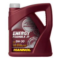 масло Mannol energy formula jp