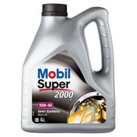 масло Mobil Super 2000 10w-40