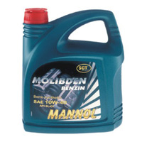 масло Mannol molibden benzin 10w 40