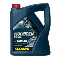 масло Mannol molibden diesel 10w 40
