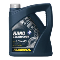 масло Mannol nano techology 10w 40