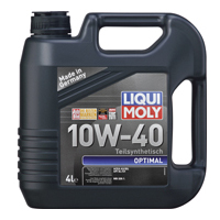 масло Liqui Moly optimal 10w-40