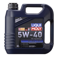 масло Liqui Moly optimal synth 5w 40