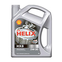 масло shell helix hx8 Synthetic 5w 30