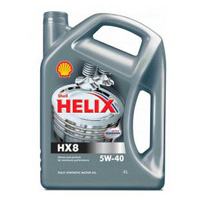 масло shell helix hx8 Synthetic 5w 40