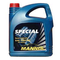 масло Mannol special 10w 40