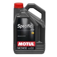 масло Motul specific 229-51 5w30
