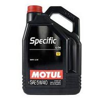 масло Motul specific ll-04 5w 40