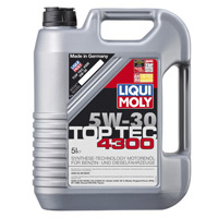 масло Liqui Moly top tec 4300 5w30