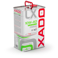 масло xado luxury drive 10w-40 synthetic