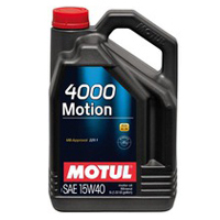 масло Motul 4000 motion 15w40