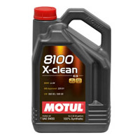масло Motul 8100 x clean 5w30