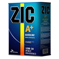 масло zic a+ 10w-30