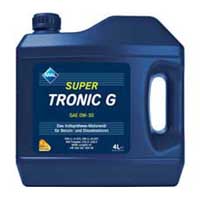 масло aral supertronic g 0w30