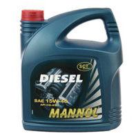 масло Mannol diesel 15w40
