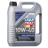 масло Liqui Moly mos2 leichtlauf 10w 40