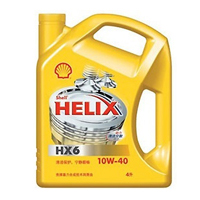 масло shell helix hx6 10w 40