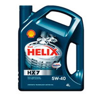 масло shell helix hx7 5w 40
