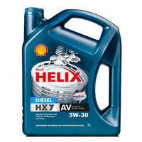 масло shell helix hx7 diesel av 5w 30