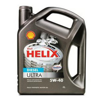 масло shell helix ultra diesel 5w-40
