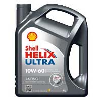 масло shell helix ultra racing 10w 60