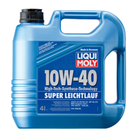 масло Liqui Moly super leichtlauf 10w 40